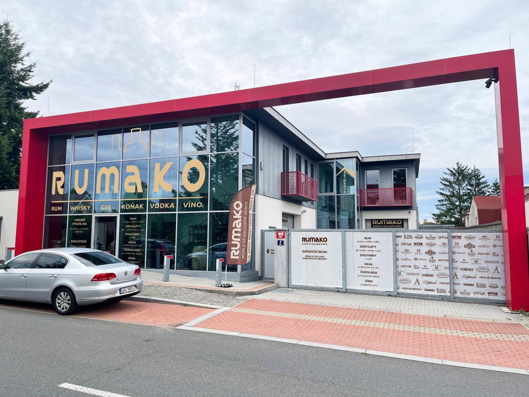 Rumako Apartments Praga Exterior foto
